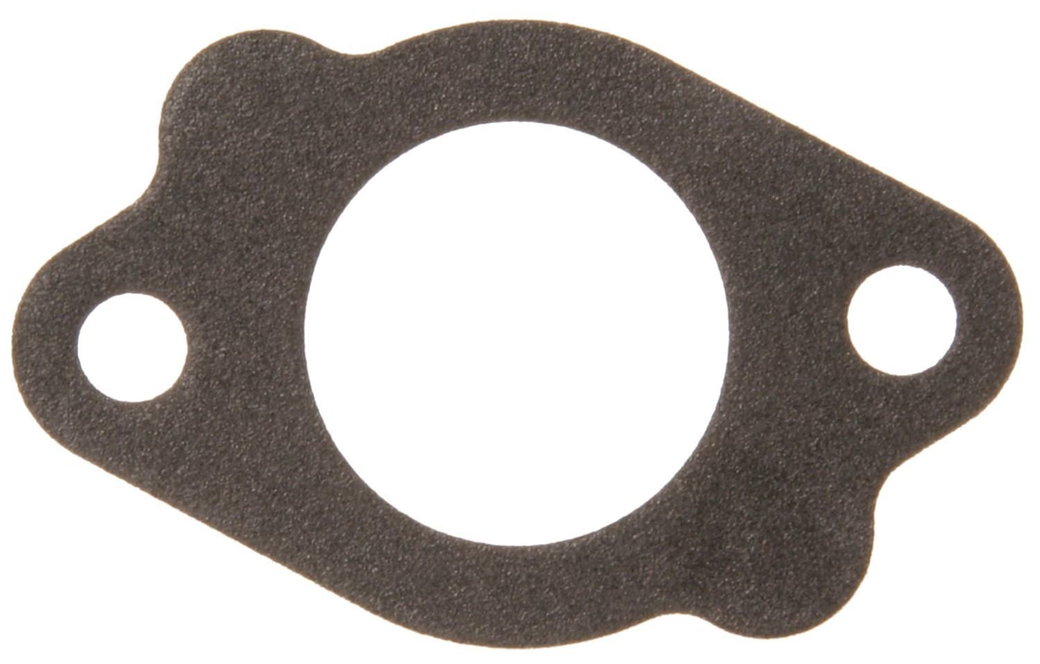 Front View of Engine Coolant Thermostat Housing Gasket MAHLE C31785