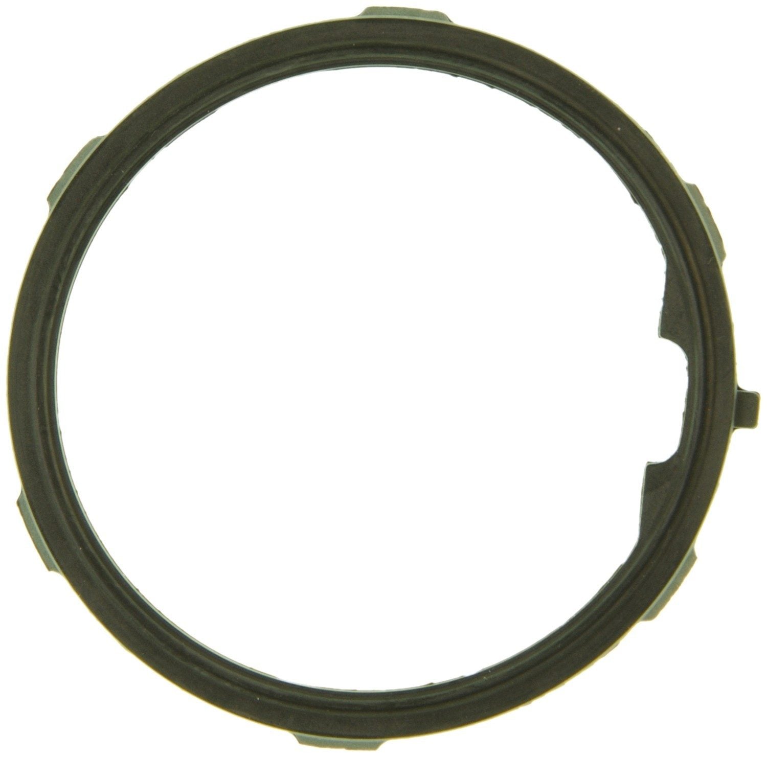 Top View of Engine Coolant Thermostat Gasket MAHLE C31823