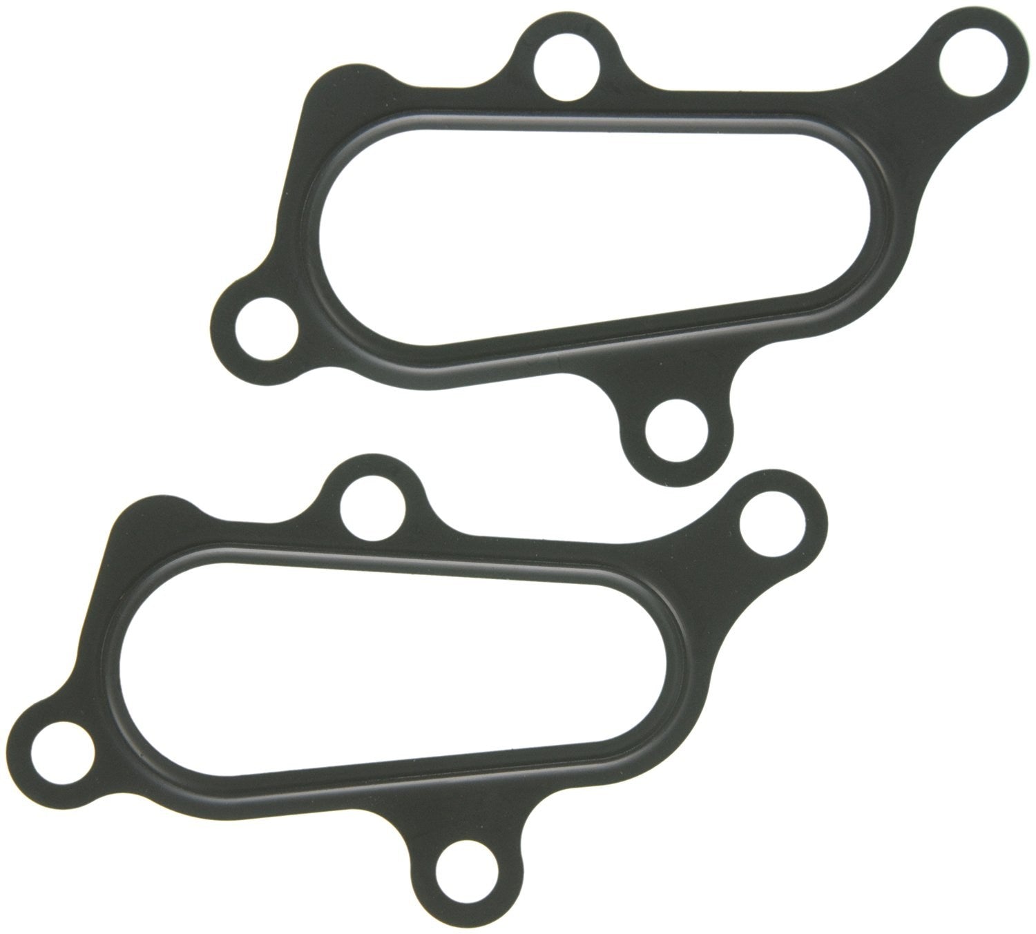 Front View of Engine Coolant Outlet Gasket MAHLE C31900