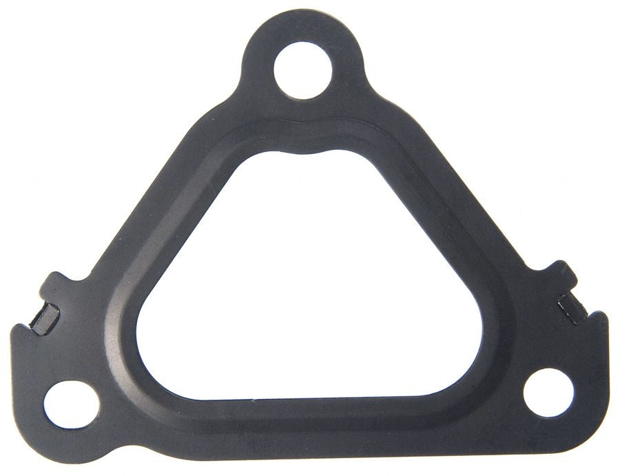 Front View of Engine Coolant Outlet Gasket MAHLE C32202