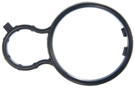 Front View of Engine Coolant Thermostat Gasket MAHLE C32390