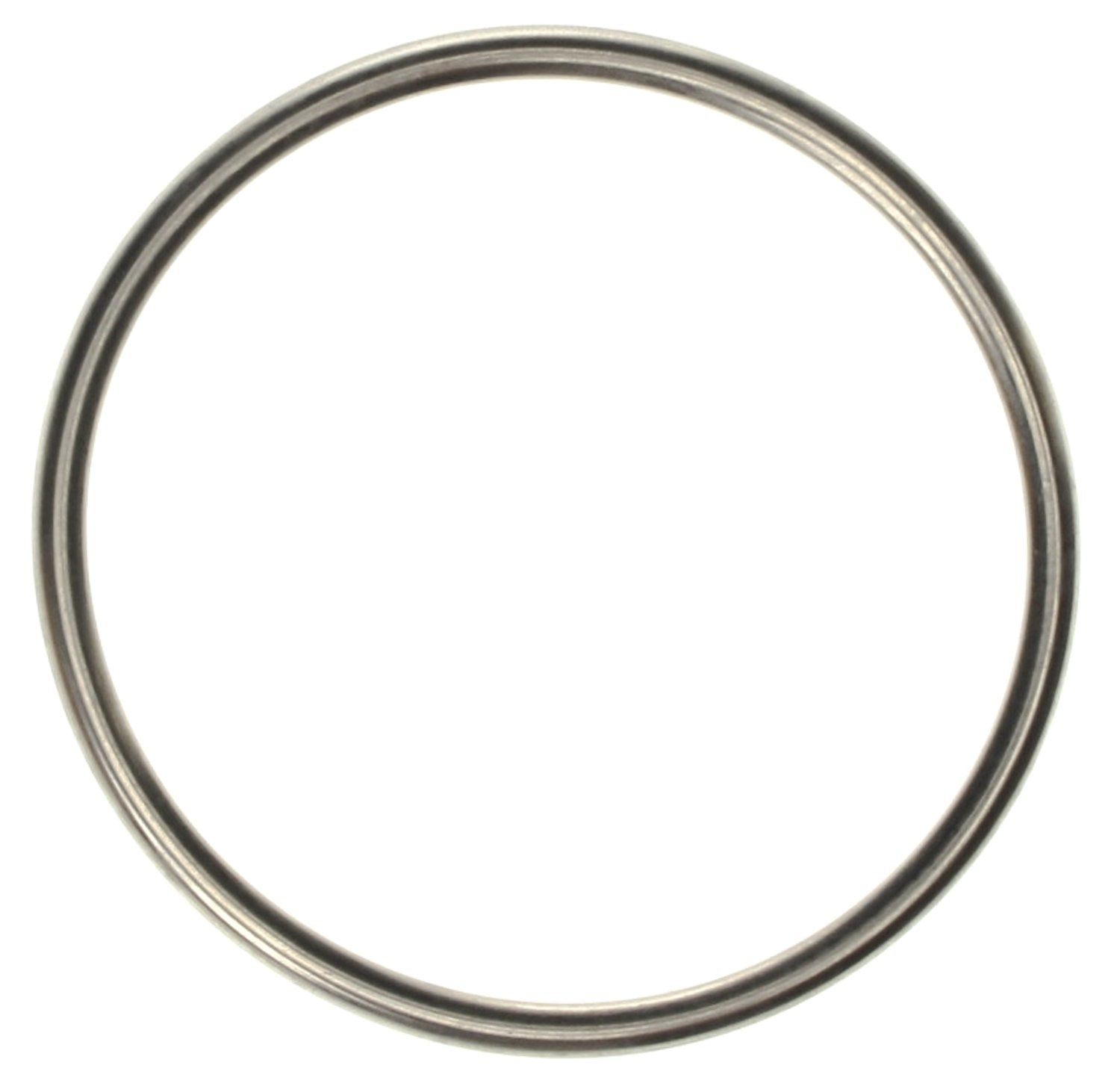 Front View of Left Exhaust Pipe Flange Gasket MAHLE F31618