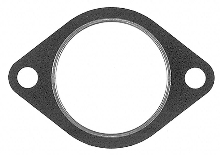 Front View of Left Catalytic Converter Gasket MAHLE F5561K