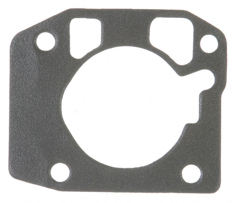 Front View of Fuel Injection Throttle Body Mounting Gasket MAHLE G17801