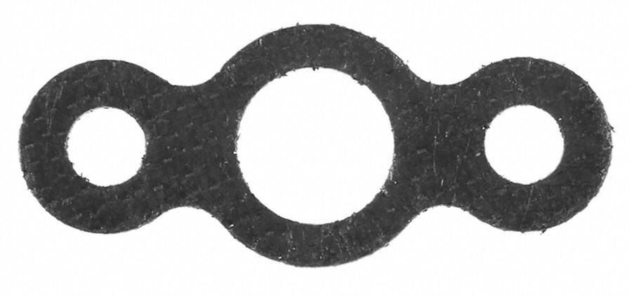 Front View of EGR Valve Gasket MAHLE G31310