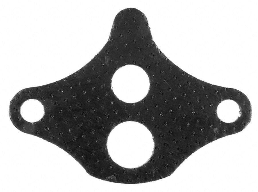 Front View of EGR Valve Gasket MAHLE G31356