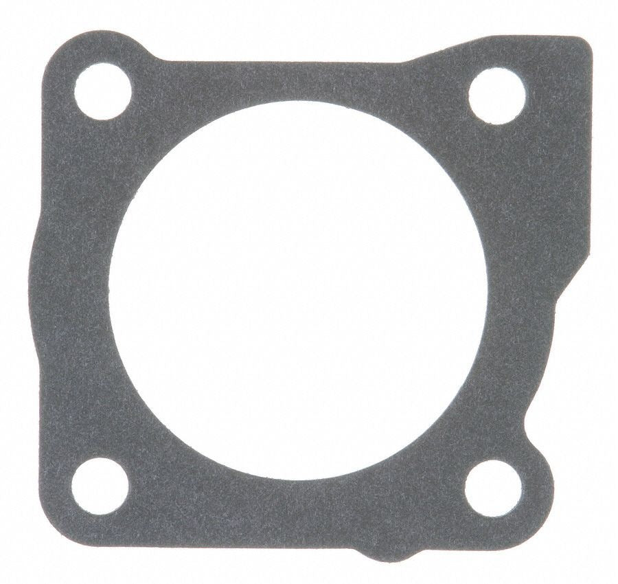 Front View of Fuel Injection Throttle Body Mounting Gasket MAHLE G31547