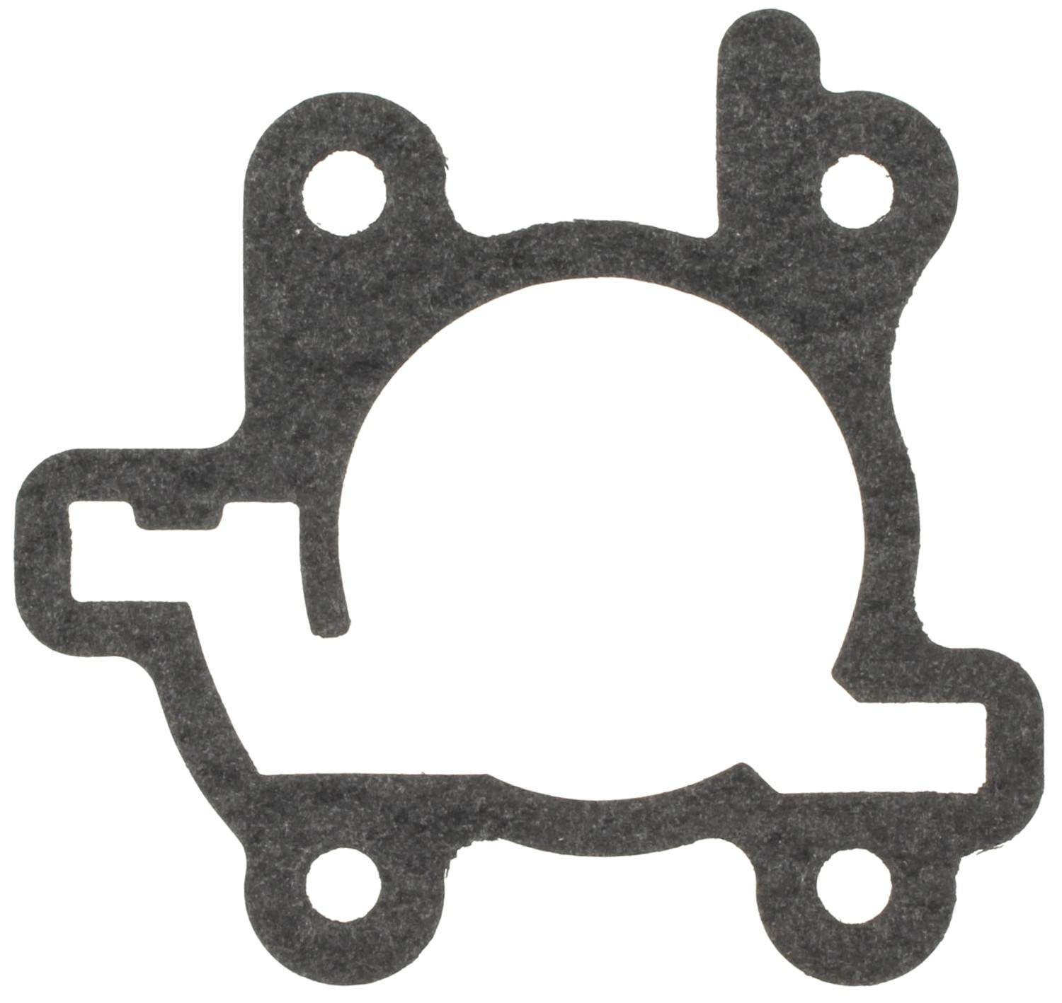 Accessories 1 View of Fuel Injection Throttle Body Mounting Gasket MAHLE G31553