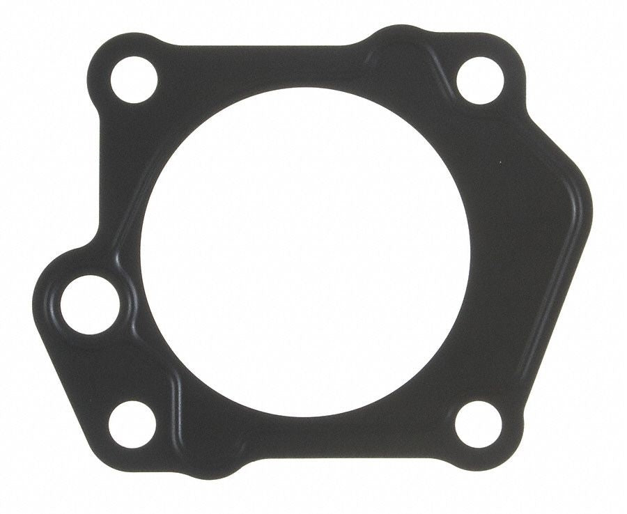 Front View of Fuel Injection Throttle Body Mounting Gasket MAHLE G31624