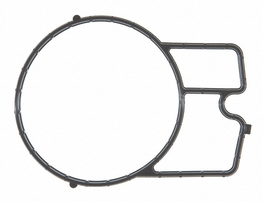 Front View of Fuel Injection Throttle Body Mounting Gasket MAHLE G31648