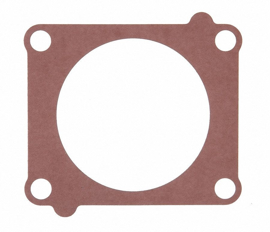 Front View of Fuel Injection Throttle Body Mounting Gasket MAHLE G31675