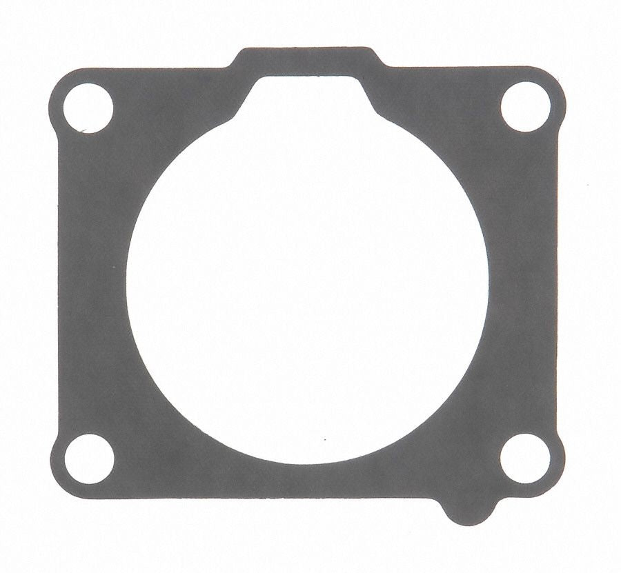 Front View of Fuel Injection Throttle Body Mounting Gasket MAHLE G31704