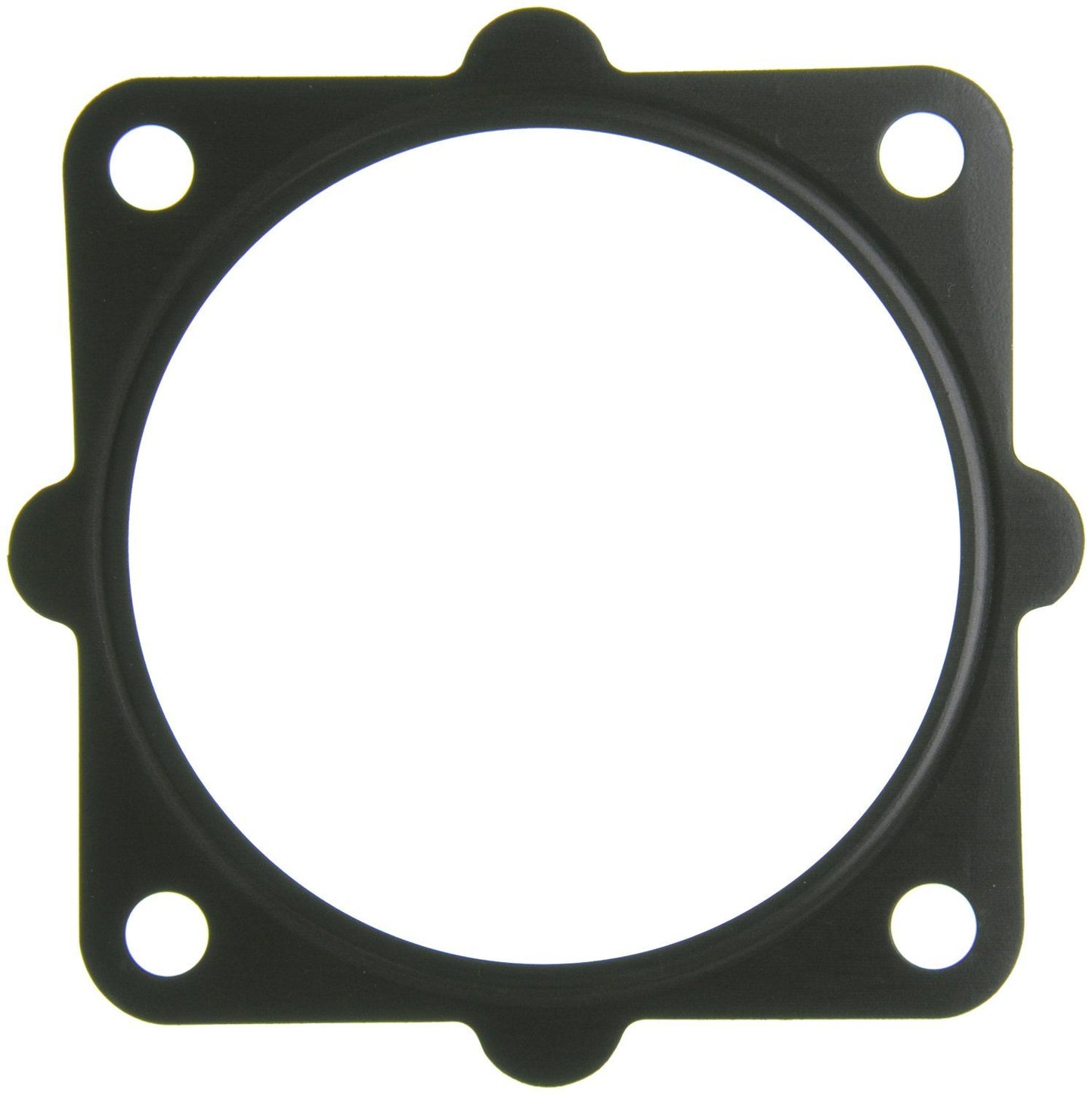 Front View of Fuel Injection Throttle Body Mounting Gasket MAHLE G31810