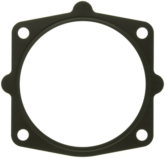 Front View of Fuel Injection Throttle Body Mounting Gasket MAHLE G31882