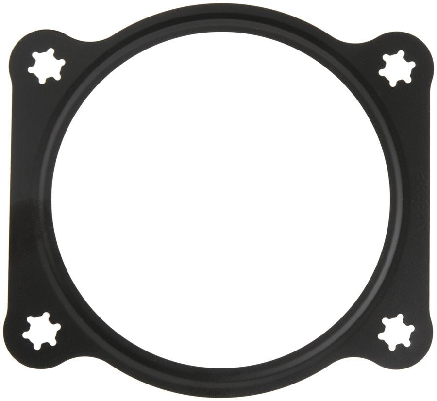 Front View of Fuel Injection Throttle Body Mounting Gasket MAHLE G32230