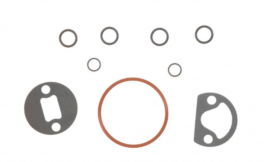 Front View of Engine Oil Cooler Gasket Set MAHLE GS33281