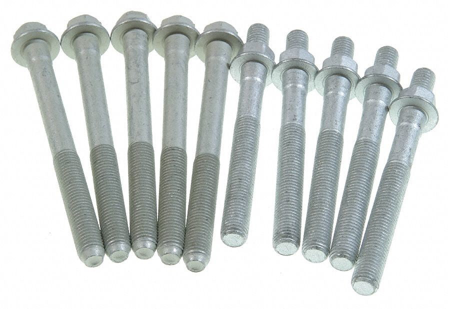 Front View of Engine Cylinder Head Bolt Set MAHLE GS33362