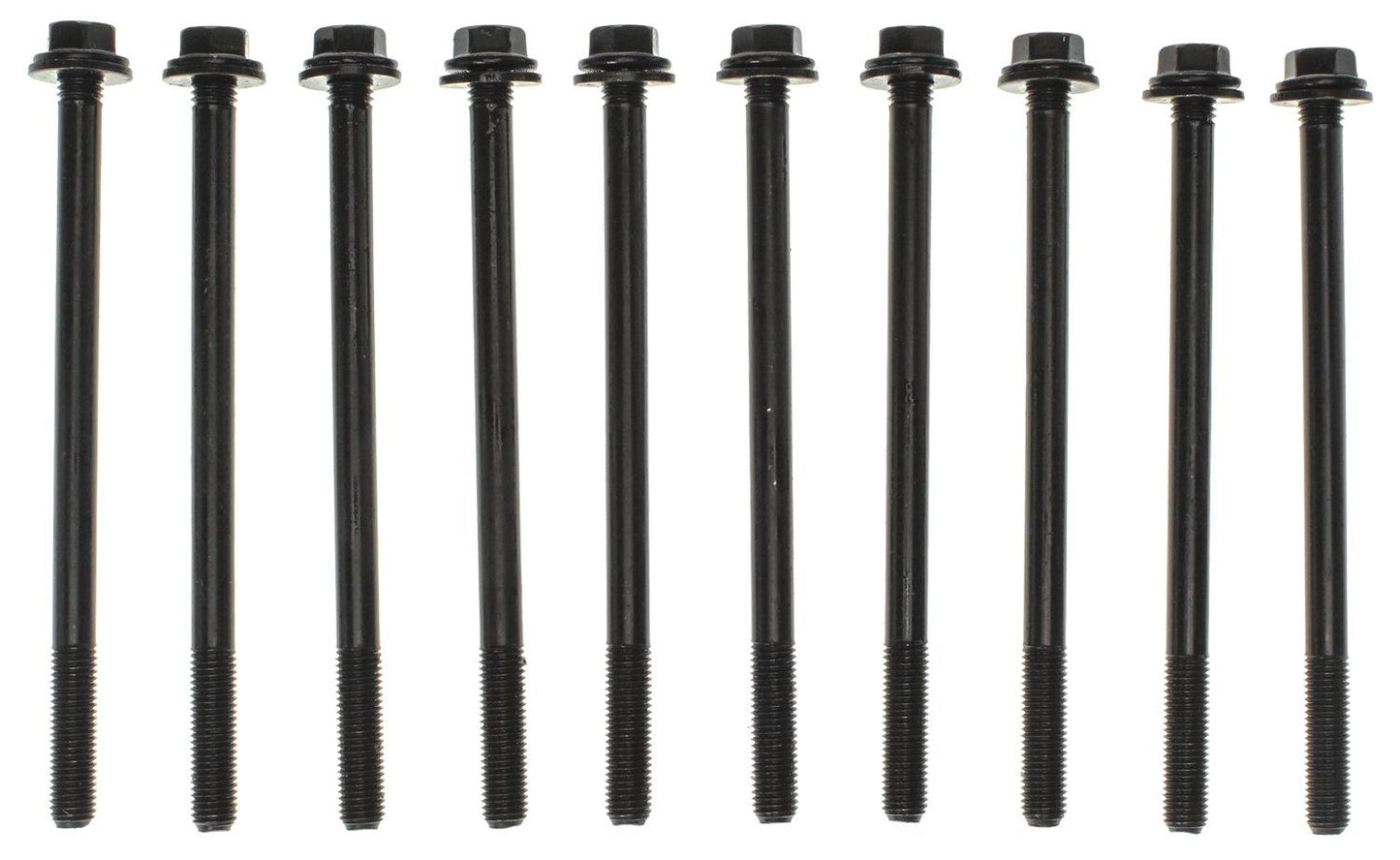 Front View of Engine Cylinder Head Bolt Set MAHLE GS33368