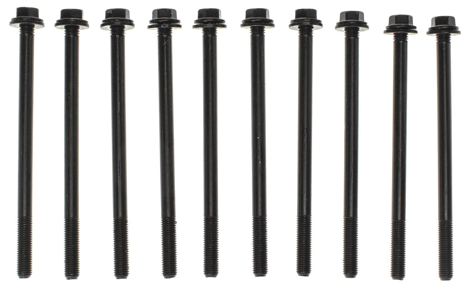 Front View of Engine Cylinder Head Bolt Set MAHLE GS33368