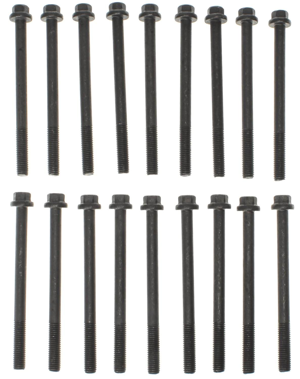 Front View of Engine Cylinder Head Bolt Set MAHLE GS33379