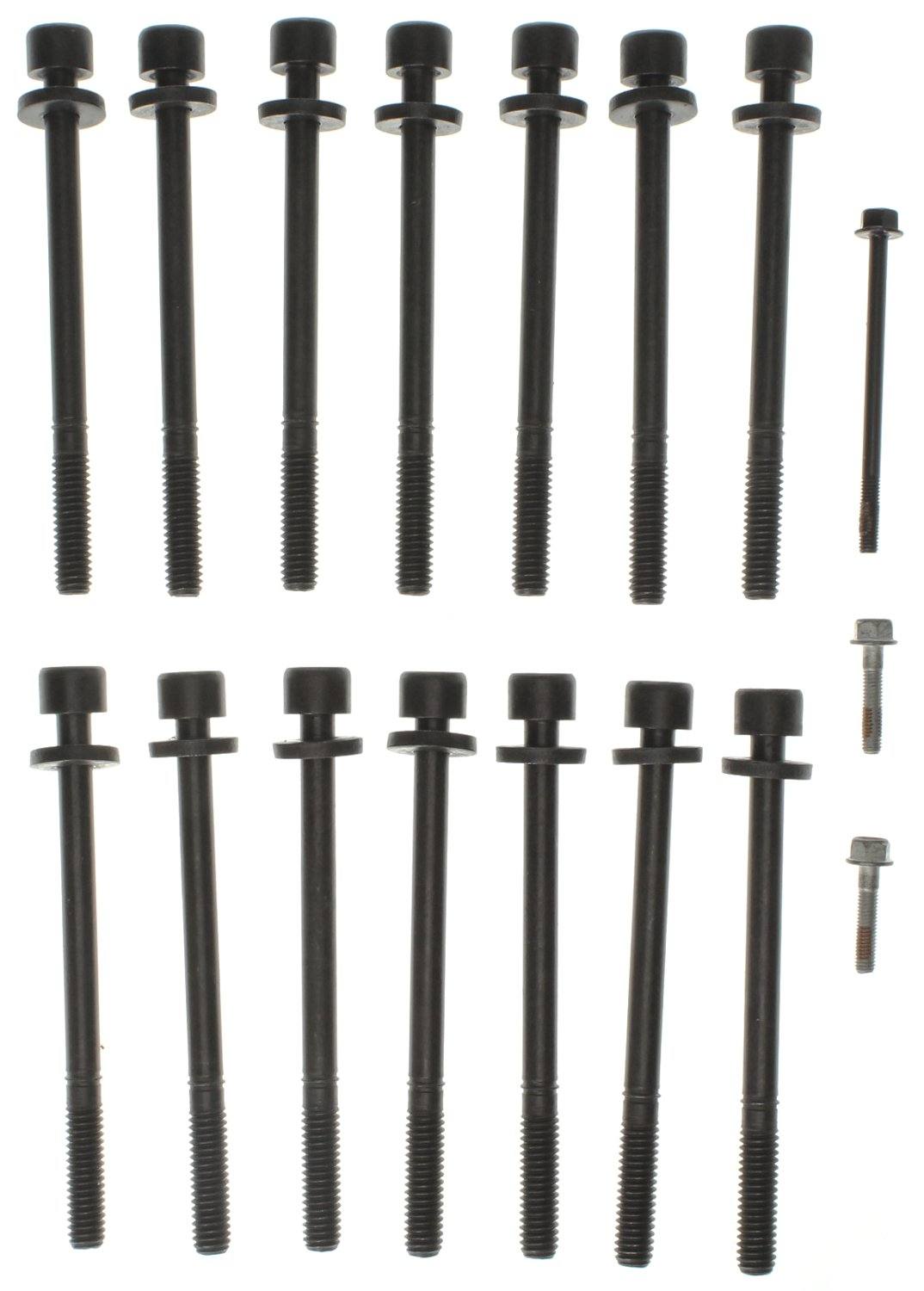 Front View of Engine Cylinder Head Bolt Set MAHLE GS33416