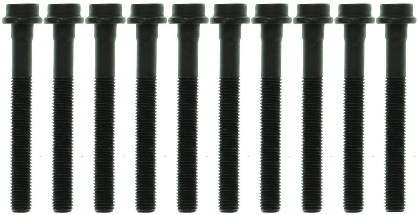 Front View of Engine Cylinder Head Bolt Set MAHLE GS33513