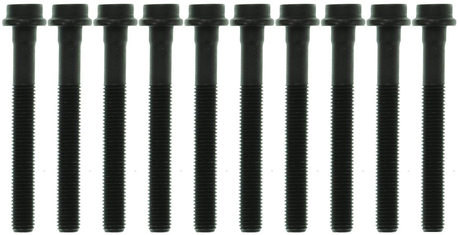 Front View of Engine Cylinder Head Bolt Set MAHLE GS33513