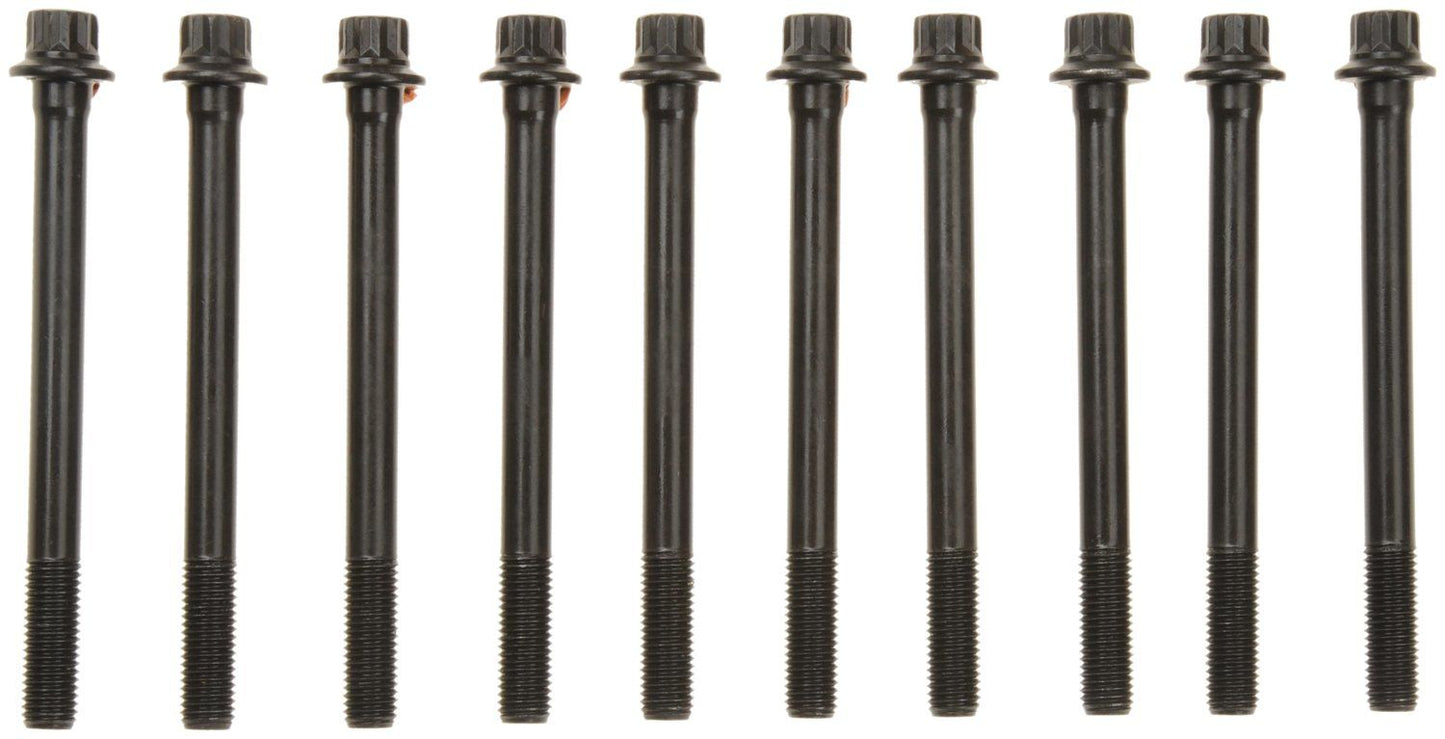 Front View of Engine Cylinder Head Bolt Set MAHLE GS33556