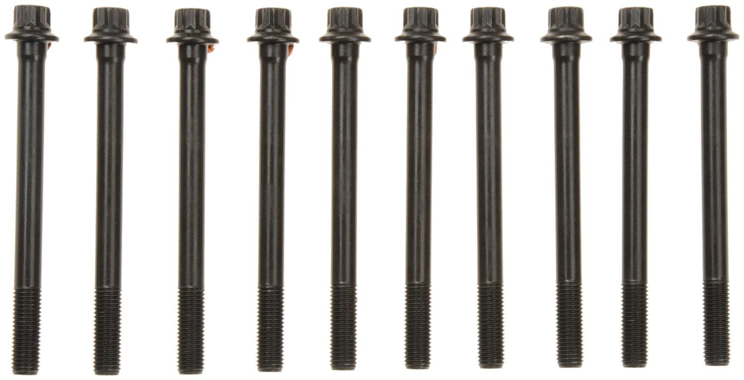 Front View of Engine Cylinder Head Bolt Set MAHLE GS33556