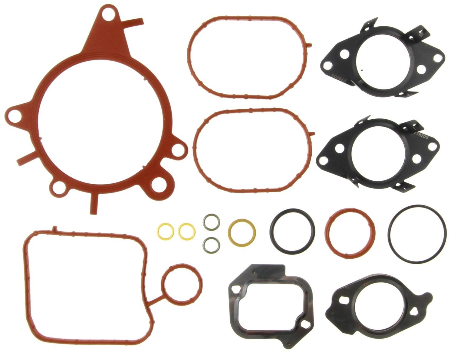 Accessories 1 View of Fuel Injection Pump Mounting Gasket MAHLE GS33697