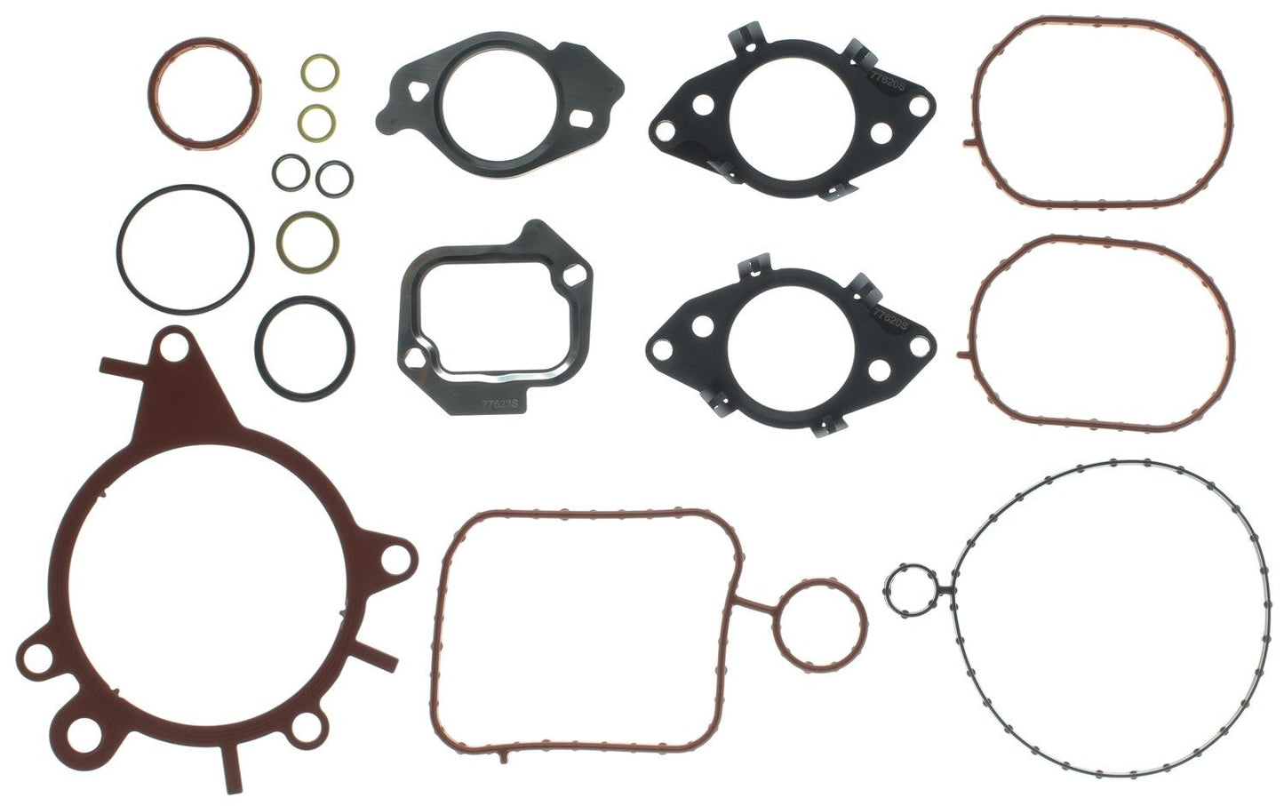 Kit View of Fuel Injection Pump Mounting Gasket MAHLE GS33697