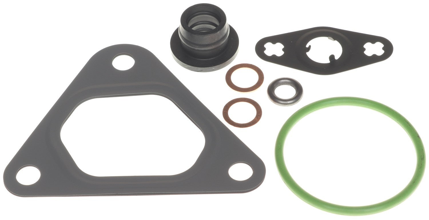 Kit View of Turbocharger Mounting Gasket Set MAHLE GS33973