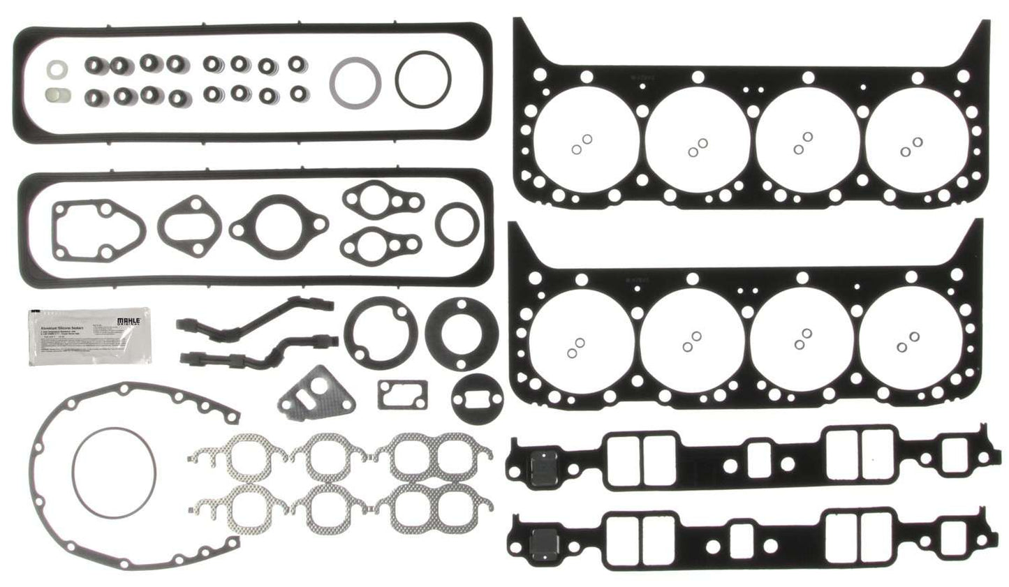 Accessories 1 View of Engine Cylinder Head Gasket Set MAHLE HS1178VN