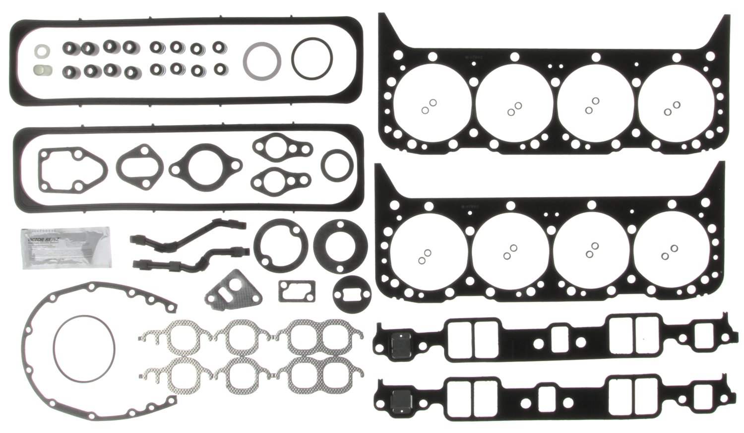 Front View of Engine Cylinder Head Gasket Set MAHLE HS1178VN