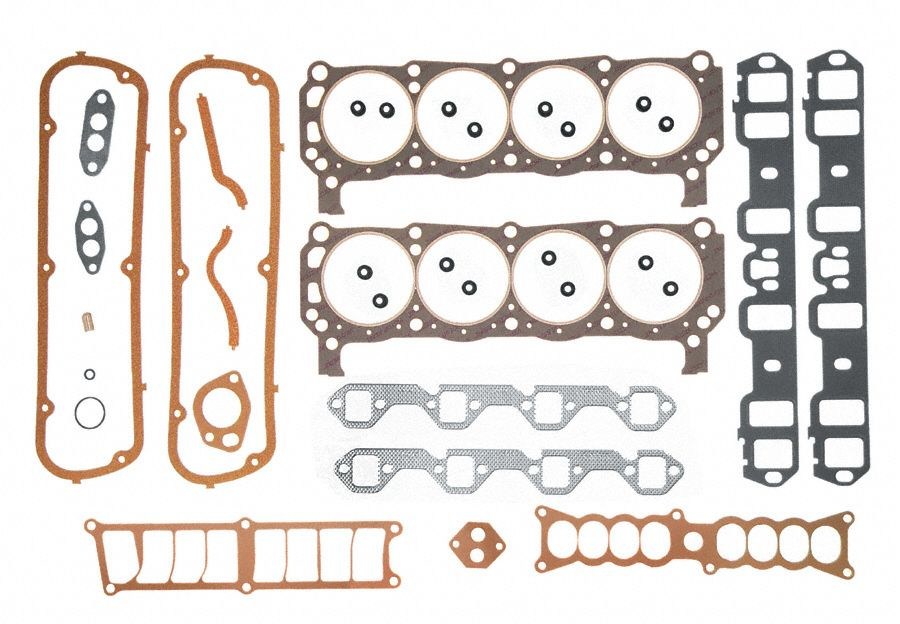 Front View of Engine Cylinder Head Gasket Set MAHLE HS3530A