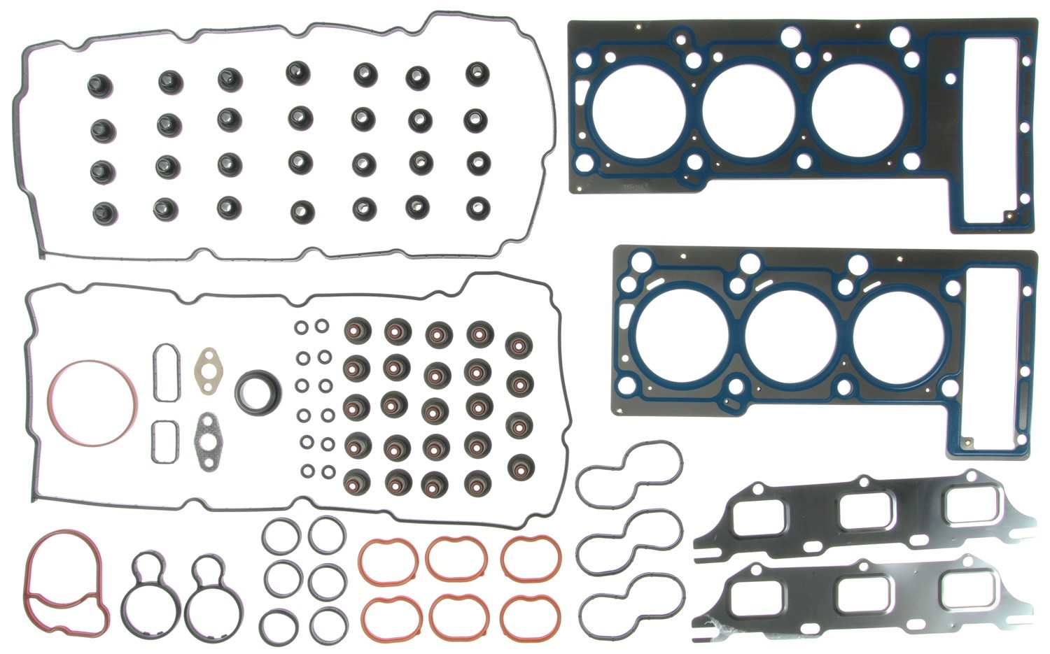 Kit View of Engine Cylinder Head Gasket Set MAHLE HS54230