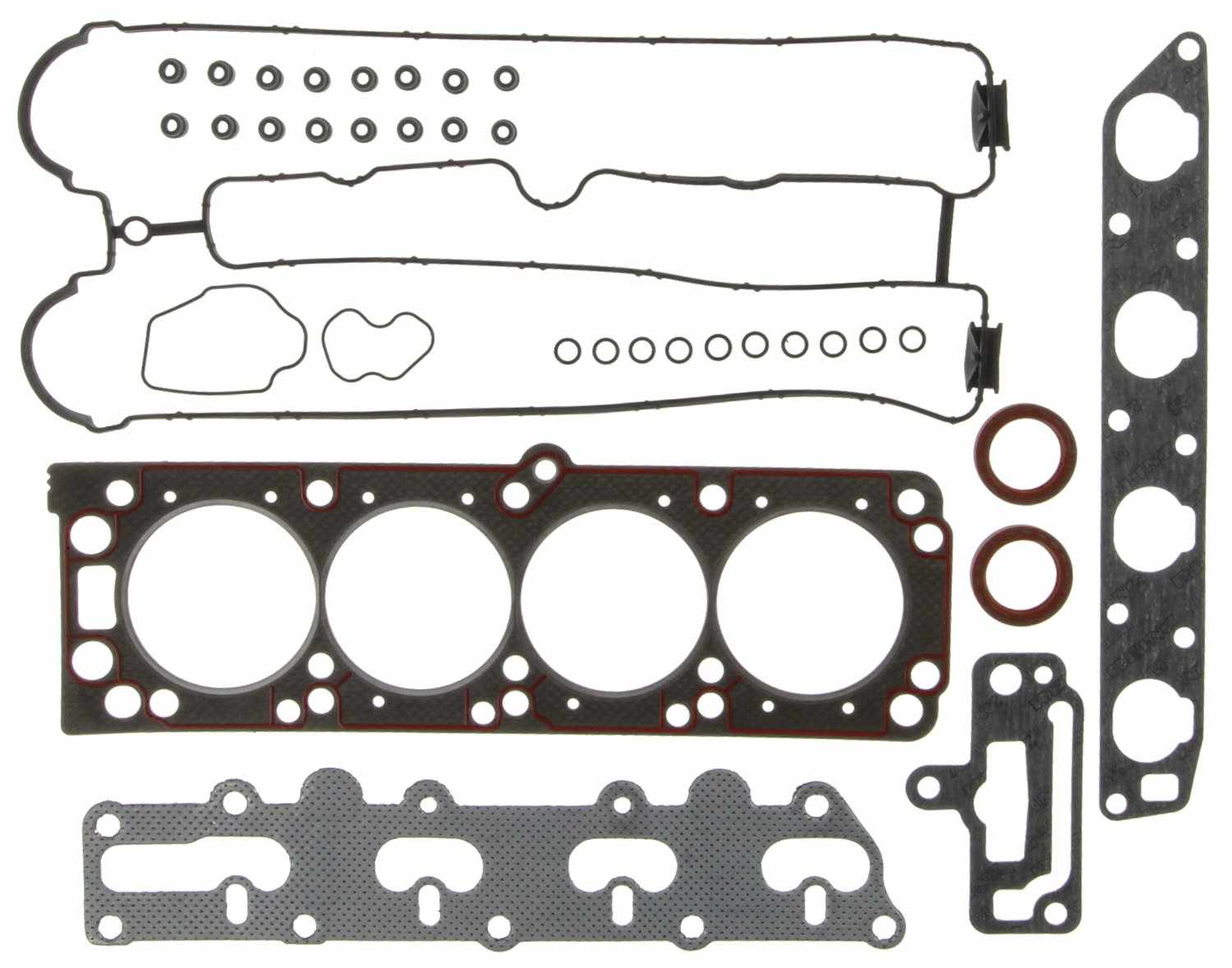 Front View of Engine Cylinder Head Gasket Set MAHLE HS54395