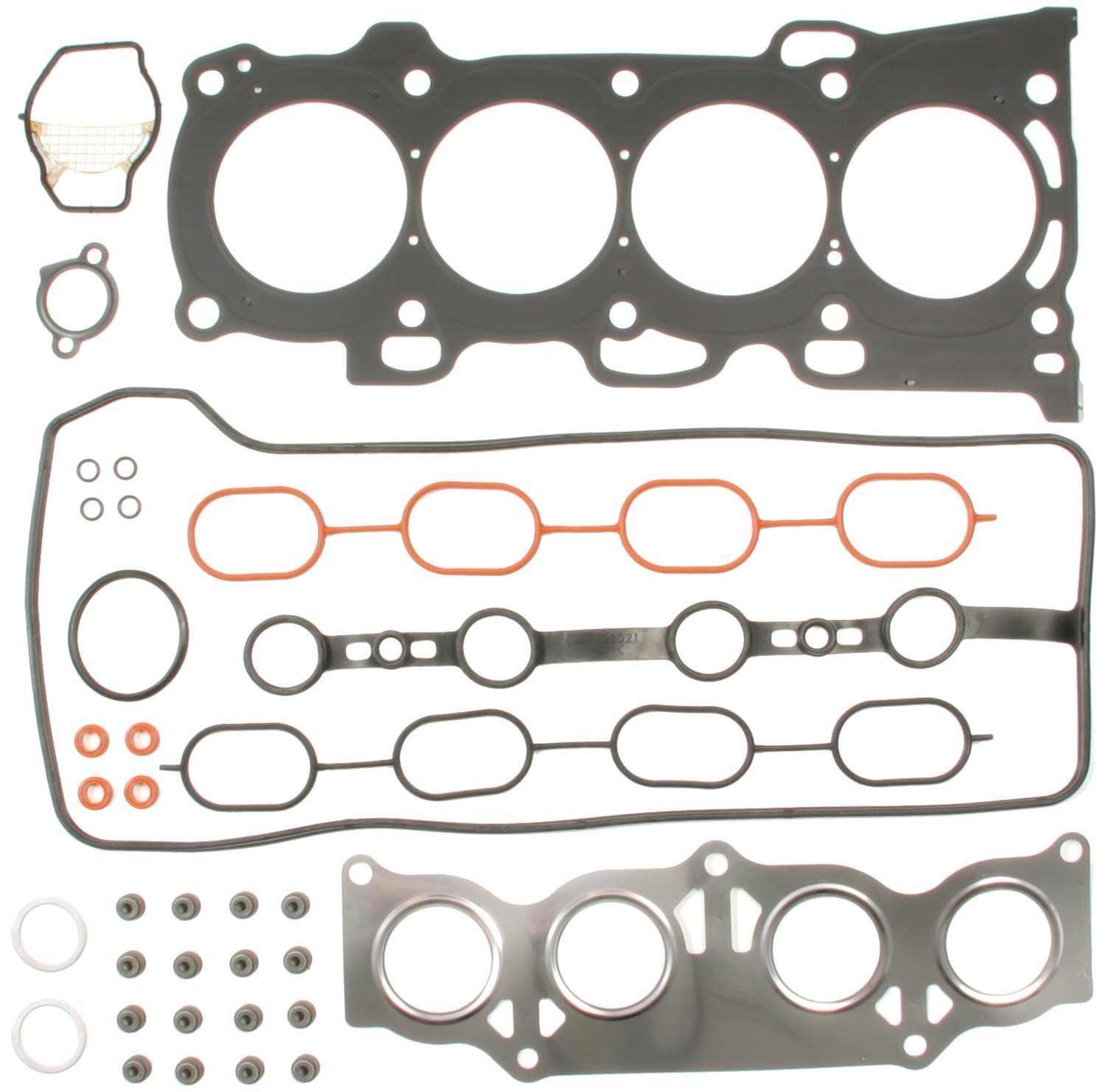 Front View of Engine Cylinder Head Gasket Set MAHLE HS54409