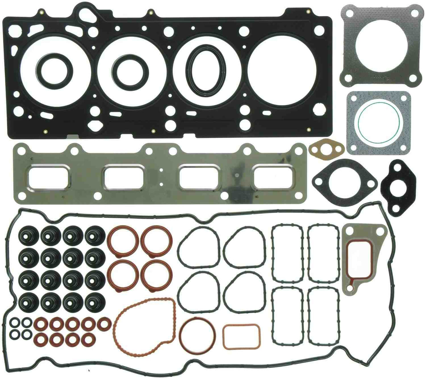 Accessories 1 View of Engine Cylinder Head Gasket Set MAHLE HS54420B