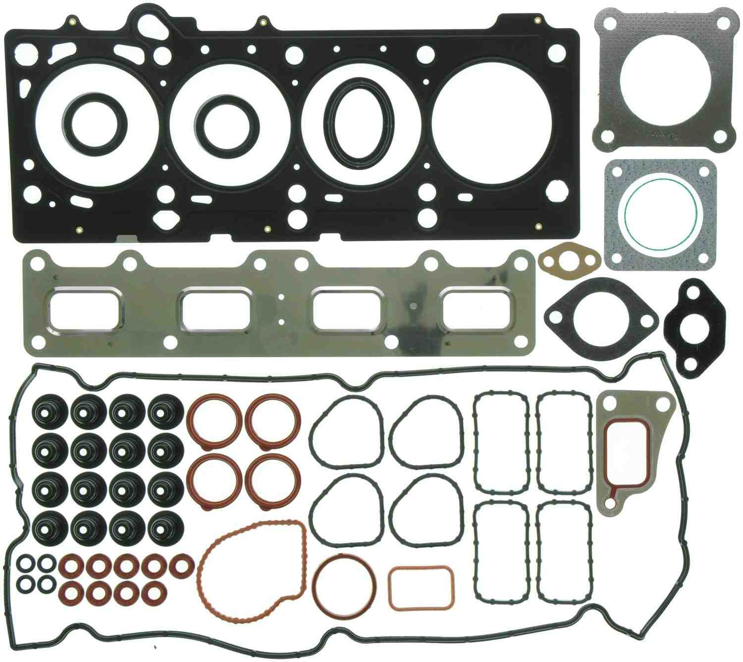 Front View of Engine Cylinder Head Gasket Set MAHLE HS54420B