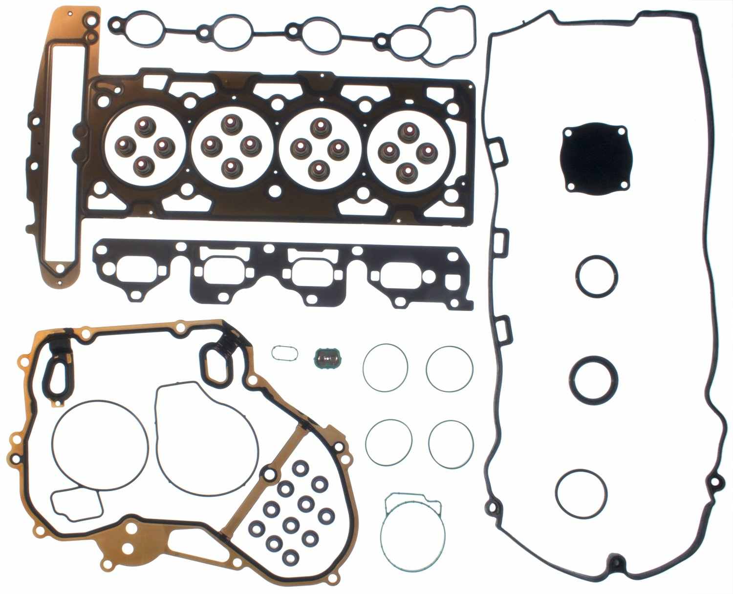 Front View of Engine Cylinder Head Gasket Set MAHLE HS54563