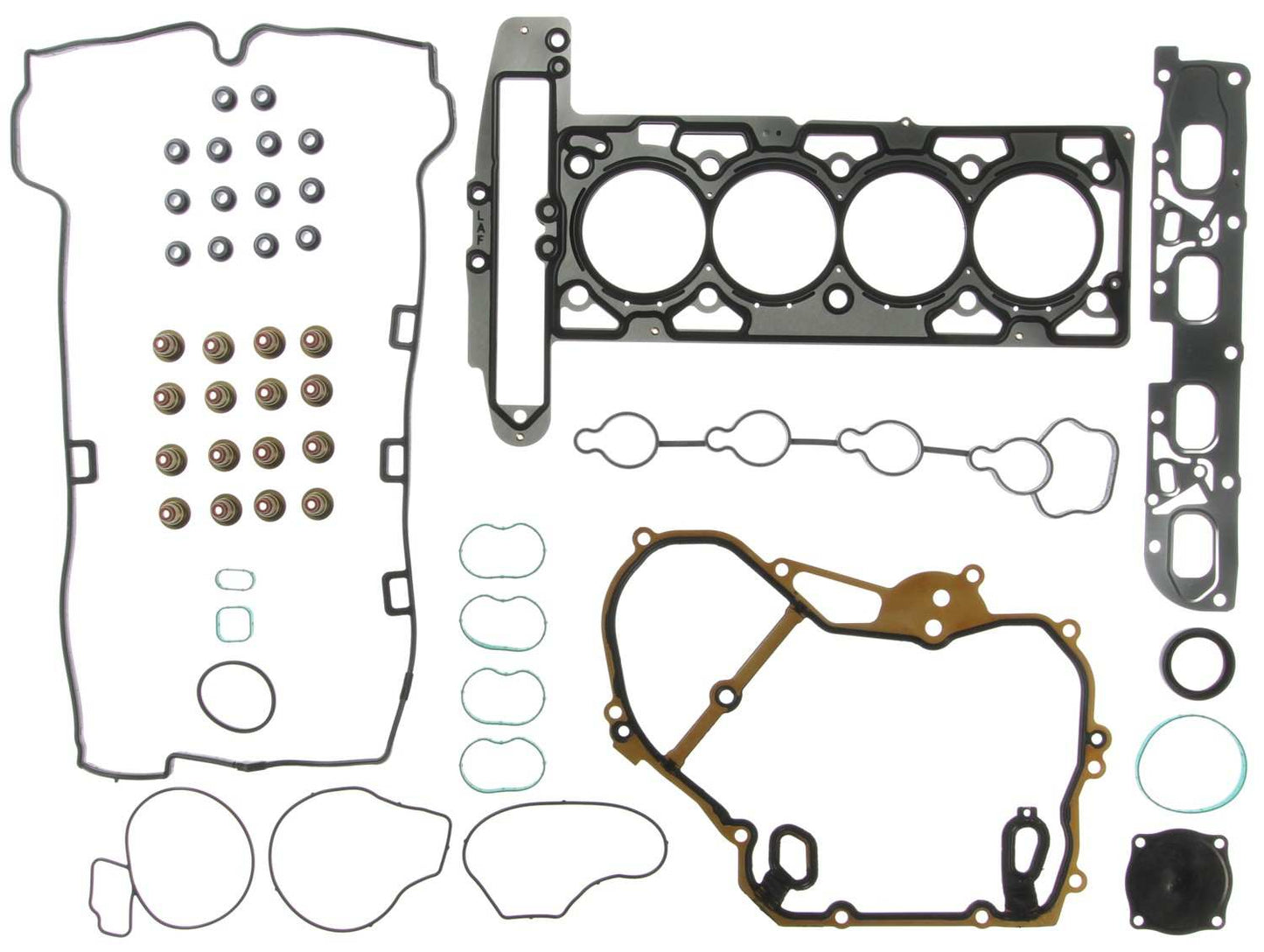 Kit View of Engine Cylinder Head Gasket Set MAHLE HS54874