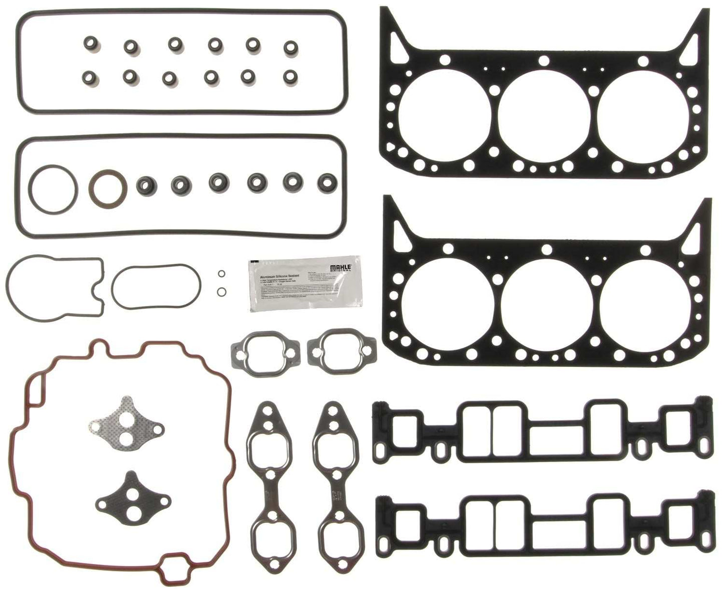 Accessories 1 View of Engine Cylinder Head Gasket Set MAHLE HS5744F