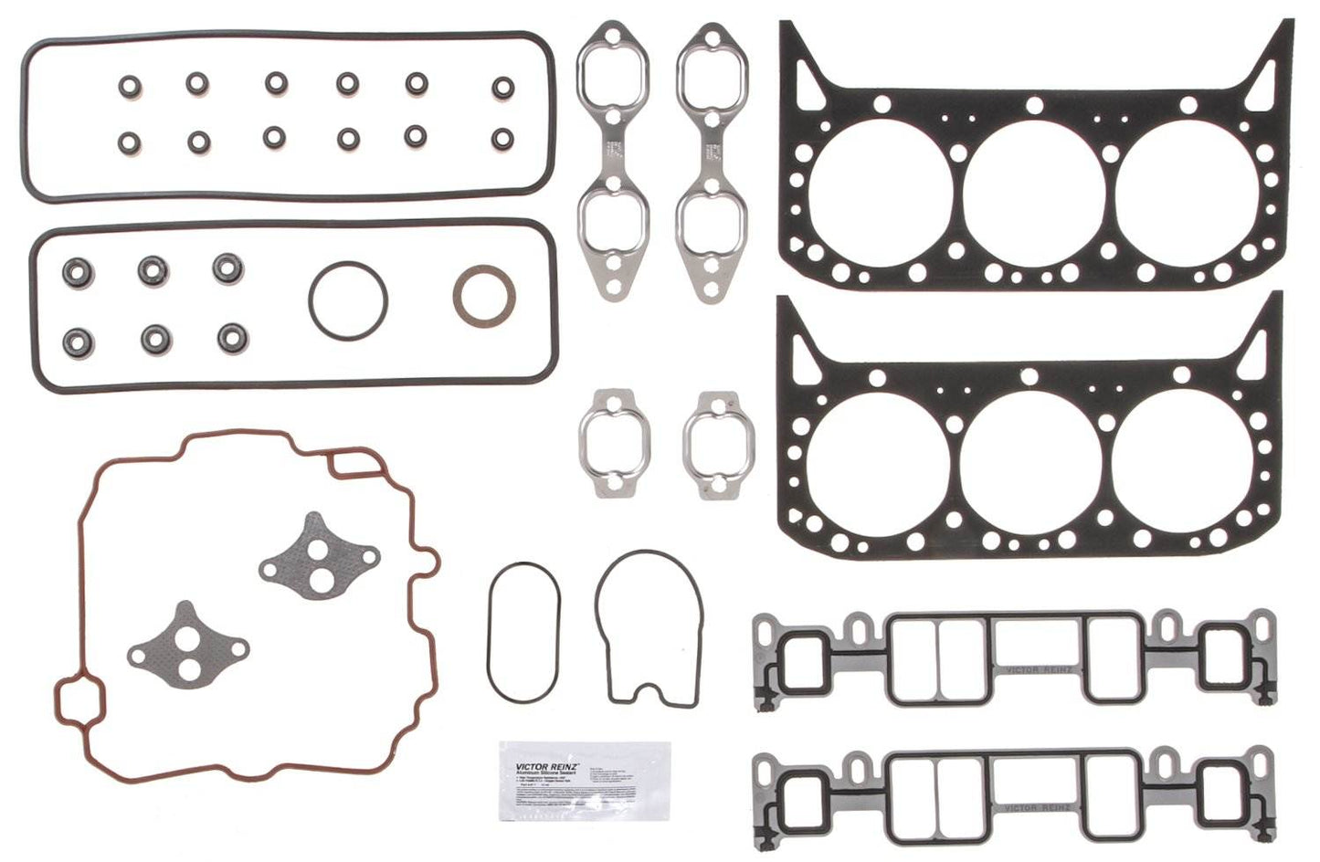 Front View of Engine Cylinder Head Gasket Set MAHLE HS5744F