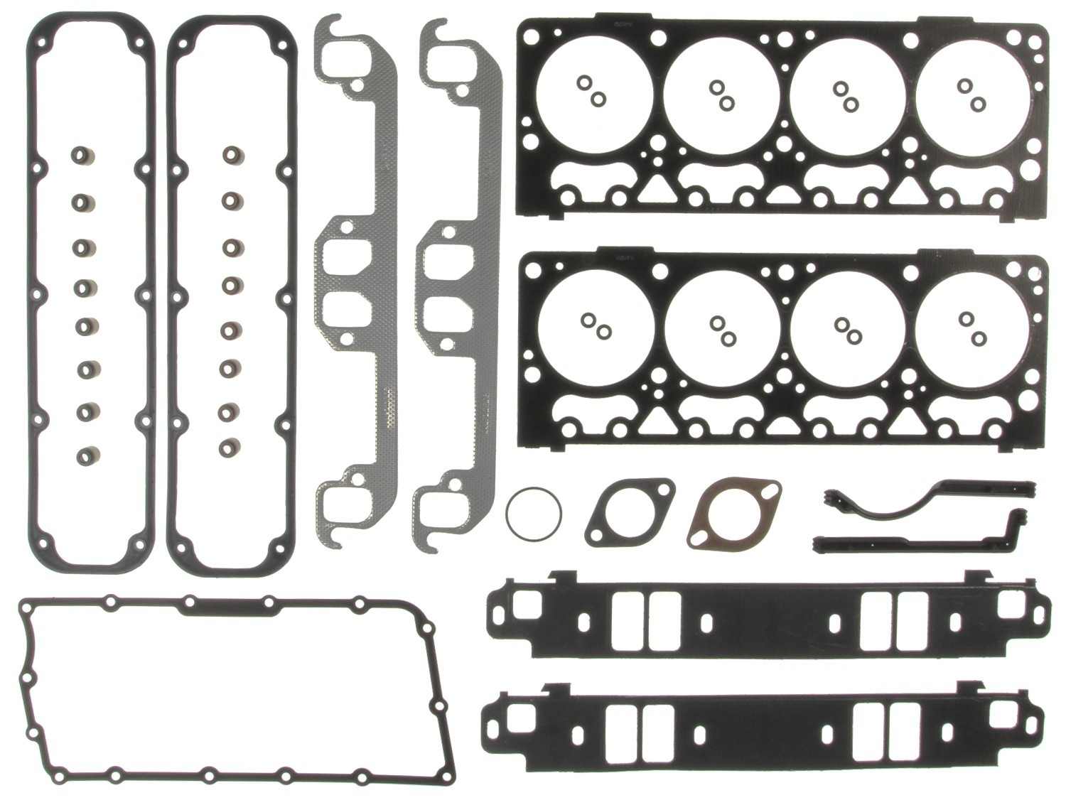 Accessories 1 View of Engine Cylinder Head Gasket Set MAHLE HS5940A