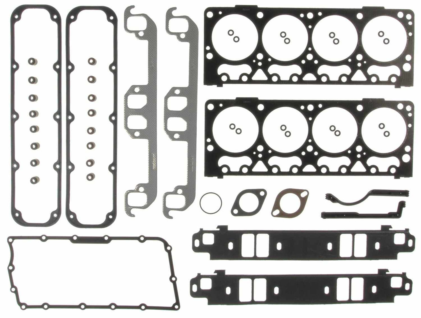 Front View of Engine Cylinder Head Gasket Set MAHLE HS5940A