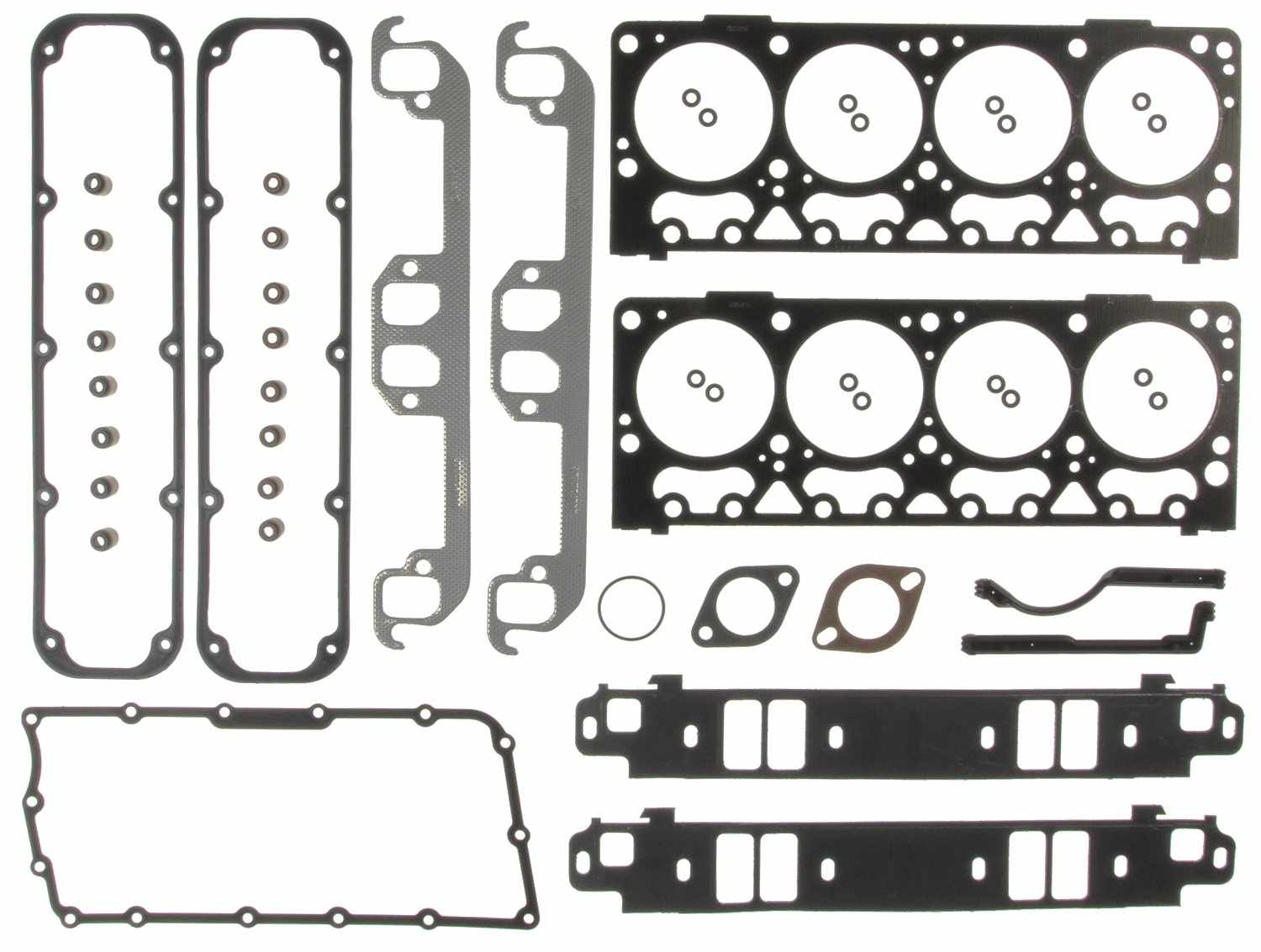 Front View of Engine Cylinder Head Gasket Set MAHLE HS5940A