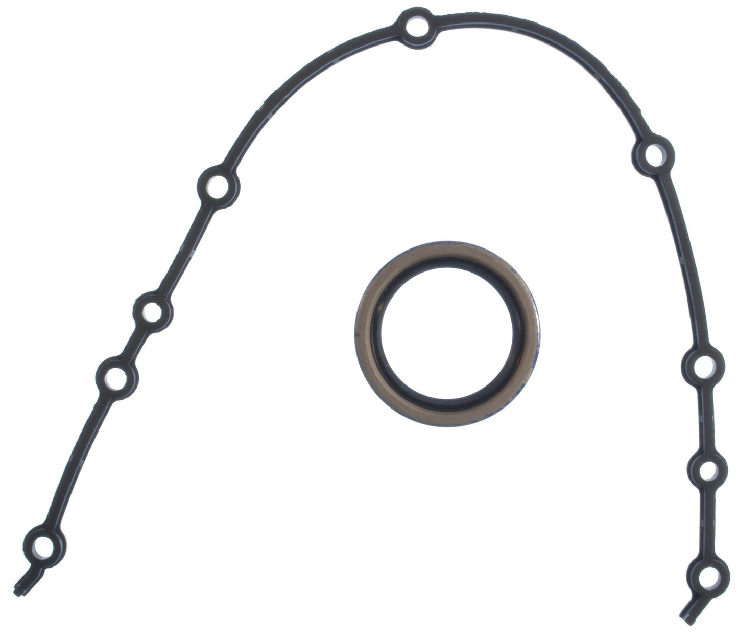 Front View of Engine Timing Cover Gasket Set MAHLE JV1061