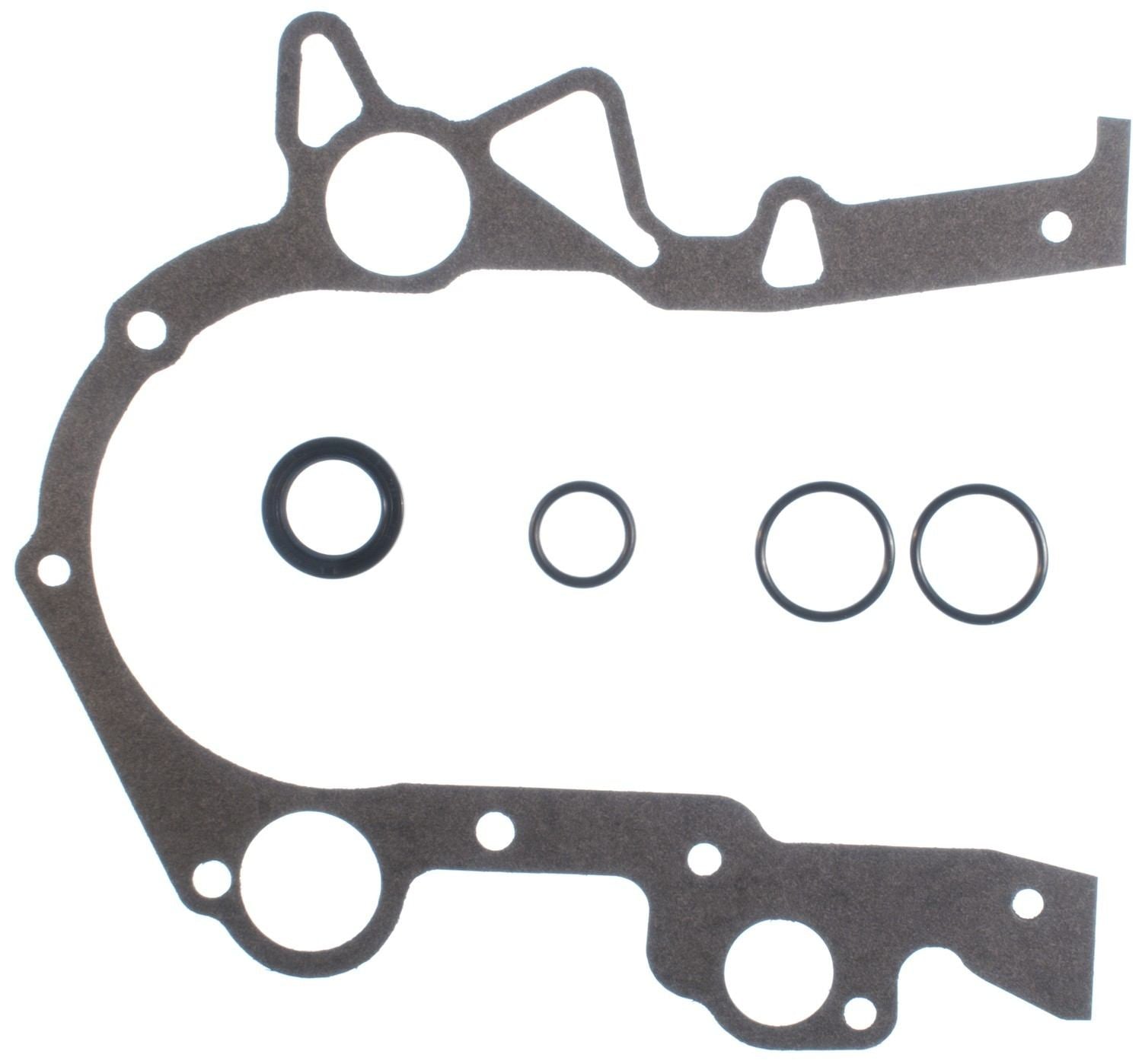 Accessories 1 View of Engine Timing Cover Gasket Set MAHLE JV1124