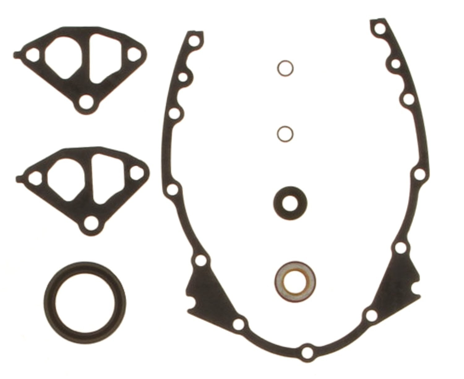 Accessories 1 View of Engine Timing Cover Gasket Set MAHLE JV1154